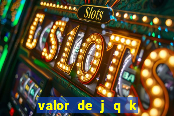 valor de j q k en blackjack